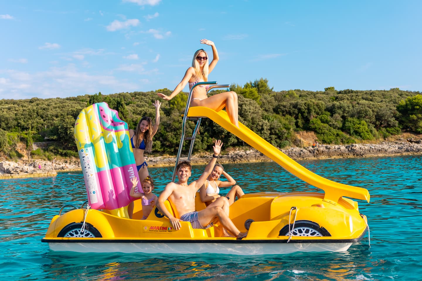 Pedal Boat
